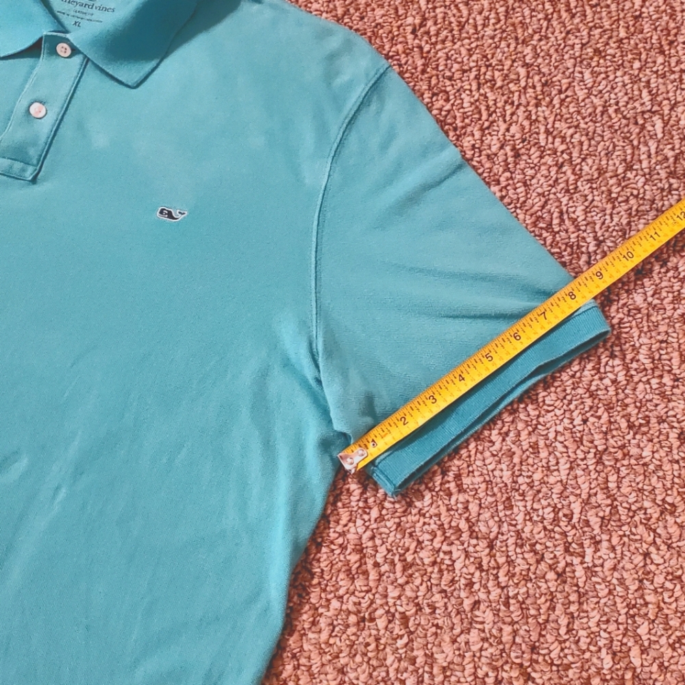 đłVineyard Vine Pique Polo - Picture 6 of 11
